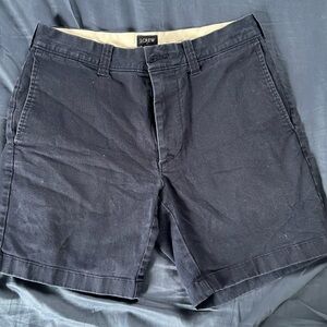 JCrew 7” men’s casual shorts